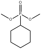 DIMETHYL CYCLOHEXYLPHOSPHONATE Struktur