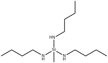 N,N',N''-tributyl-1-methylsilanetriamine Struktur