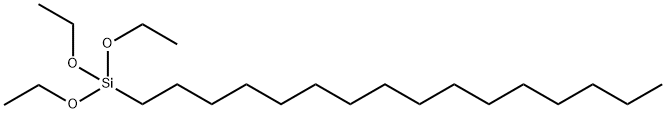 N-HEXADECYLTRIETHOXYSILANE Struktur