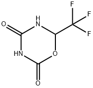 2H-1,3,5-Oxadiazine-4,6-diol,  2-(trifluoromethyl)-  (8CI) Struktur