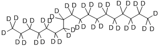 N-OCTADECANE-D38 Struktur