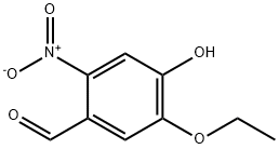 Benzaldehyde, 5-ethoxy-4-hydroxy-2-nitro- (9CI) Struktur