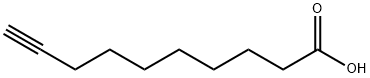 9-DECYNOIC ACID Struktur