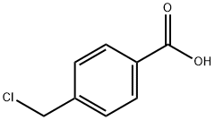 4-(Chlormethyl)benzoesure