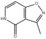 Isoxazolo[4,5-c]pyridin-4(5H)-one, 3-methyl- (9CI) Struktur