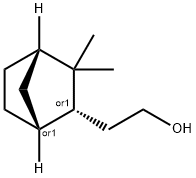 endo-2-[3,3-dimethylbicyclo[2.2.1]hept-2-yl]ethanol  Struktur