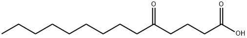 5-oxomyristic acid Struktur