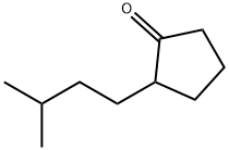 2-Isoamylcyclopentanone Struktur