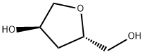 (2R, 4S)-4-HYDROXYTETRAHYDROFURAN-2-METHANOL Struktur