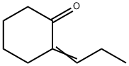 2-(Propylidene)cyclohexanone Struktur