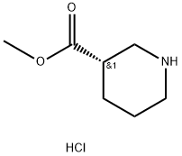 (S)-3-METHYL PIPERIDINE CARBOXYLATE HYDROCHLORIDE Struktur