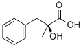 (2S)-2-HYDROXY-2-METHYL-3-PHENYLPROPANOIC ACID Struktur