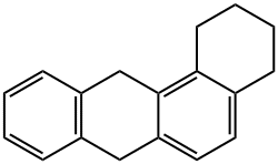 1,2,3,4,7,12-Hexahydrobenz[a]anthracene Struktur