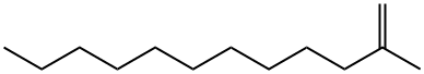 2-METHYL-1-DODECENE Struktur