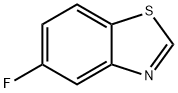 5-FLUOROBENZOTHIAZOLE Struktur