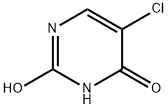 4(3H)-Pyrimidinone, 5-chloro-2-hydroxy- (9CI) Struktur