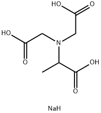 N,N-BIS(CARBOXYLATOMETHYL)ALANINE TRISODIUM SALT price.