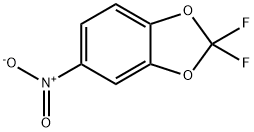 2,2-DIFLUORO-5-NITRO-1,3-BENZODIOXOLE Struktur