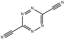 1,2,4,5-Tetrazine-3,6-dicarbonitrile Struktur