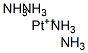 tetraammineplatinum(II) Struktur