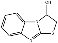 Thiazolo[3,2-a]benzimidazol-3-ol, 2,3-dihydro- (8CI,9CI) Struktur