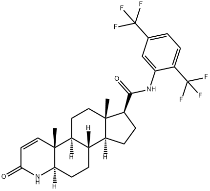 Dutasteride Struktur