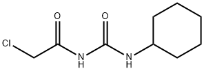 1-(2-CHLORO-ACETYL)-3-CYCLOHEXYL-UREA Struktur