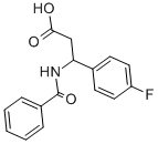 3-BENZOYLAMINO-3-(4-FLUORO-PHENYL)-PROPIONIC ACID price.