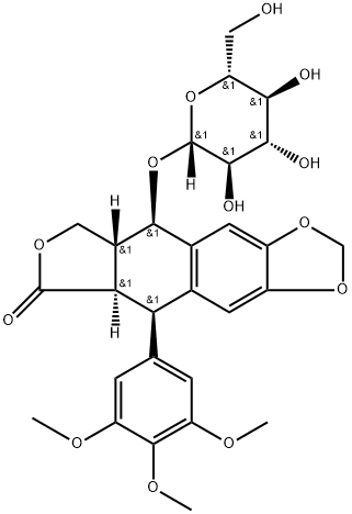 Podophyllotoxin glucoside