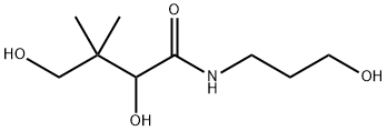 Panthenol Structure