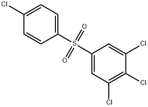 3,4,5-Trichlorophenyl 4-chlorophenyl sulfone Struktur