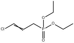 diethyl (3-chloroallyl)phosphonate Struktur