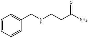 3-(BENZYLAMINO)PROPANAMIDE Struktur