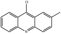 9-CHLORO-2-METHYLACRIDINE Struktur