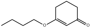 3-BUTOXYCYCLOHEX-2-EN-1-ONE Structure