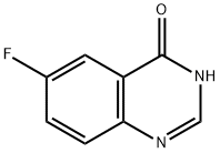 6-FLUOROQUINAZOLIN-4-ONE Structure