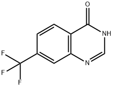 7-(TRIFLUOROMETHYL)QUINAZOLIN-4(3H)-ONE Struktur