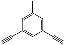 Benzene, 1,3-diethynyl-5-methyl- (9CI) Struktur