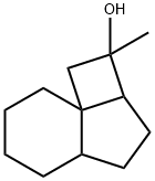 Decahydro-2-methylcyclobut[c]inden-2-ol Struktur