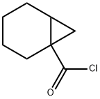 Bicyclo[4.1.0]heptane-1-carbonyl chloride (9CI) Struktur