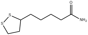 thioctic acid amide Struktur