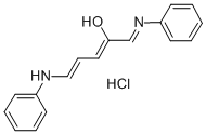 5-Phenylamino-1-phenylimino-penta-2,4-dien-2-olHCl Struktur