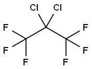 2,2-dichloro-1,1,1,3,3,3-hexafluoropropane