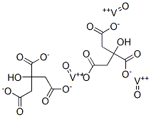 vanadyl citrate Struktur