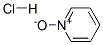 pyridine 1-oxide hydrochloride  Struktur