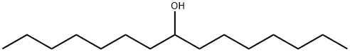 pentadecan-8-ol Struktur