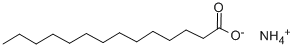 ammonium myristate