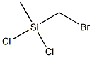 (Bromomethyl)methyldichlorosilane Struktur