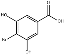 4-Brom-3,5-dihydroxybenzoesure