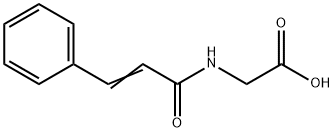 cinnamoylglycine Struktur